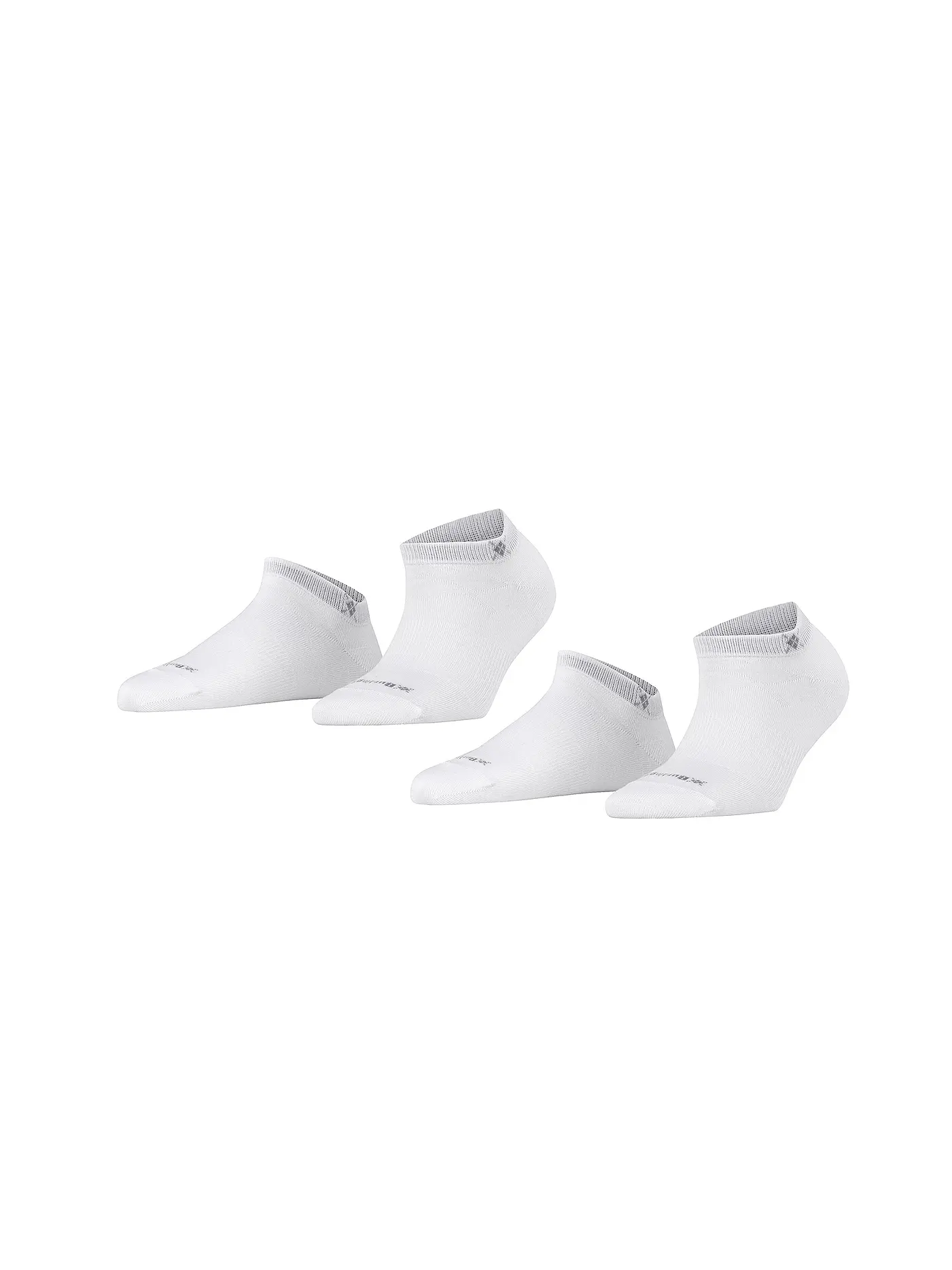 BURLINGTON | Damen Sneakersocken EVERYDAY 2-er Pkg 36-41 white | 